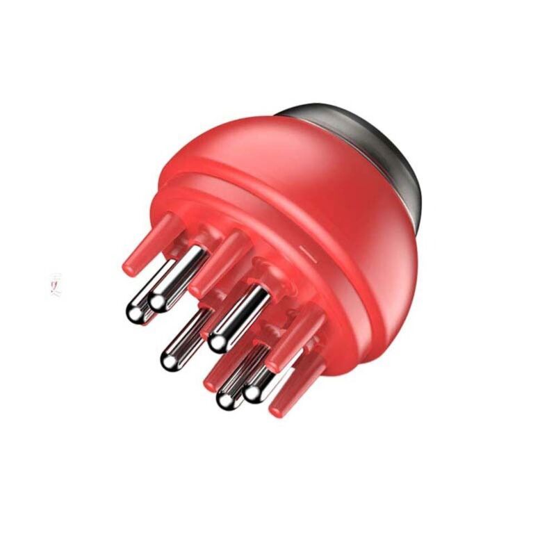 Scalp Applicator Liquid Guiding Hair Growth Comb Serum Oil Apply Head Massager