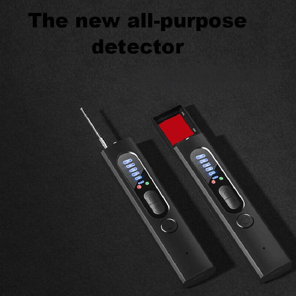 Hidden Camera Detector Anti Spy Bug GPS Tracker Finder Scanner Device Hotel Car
