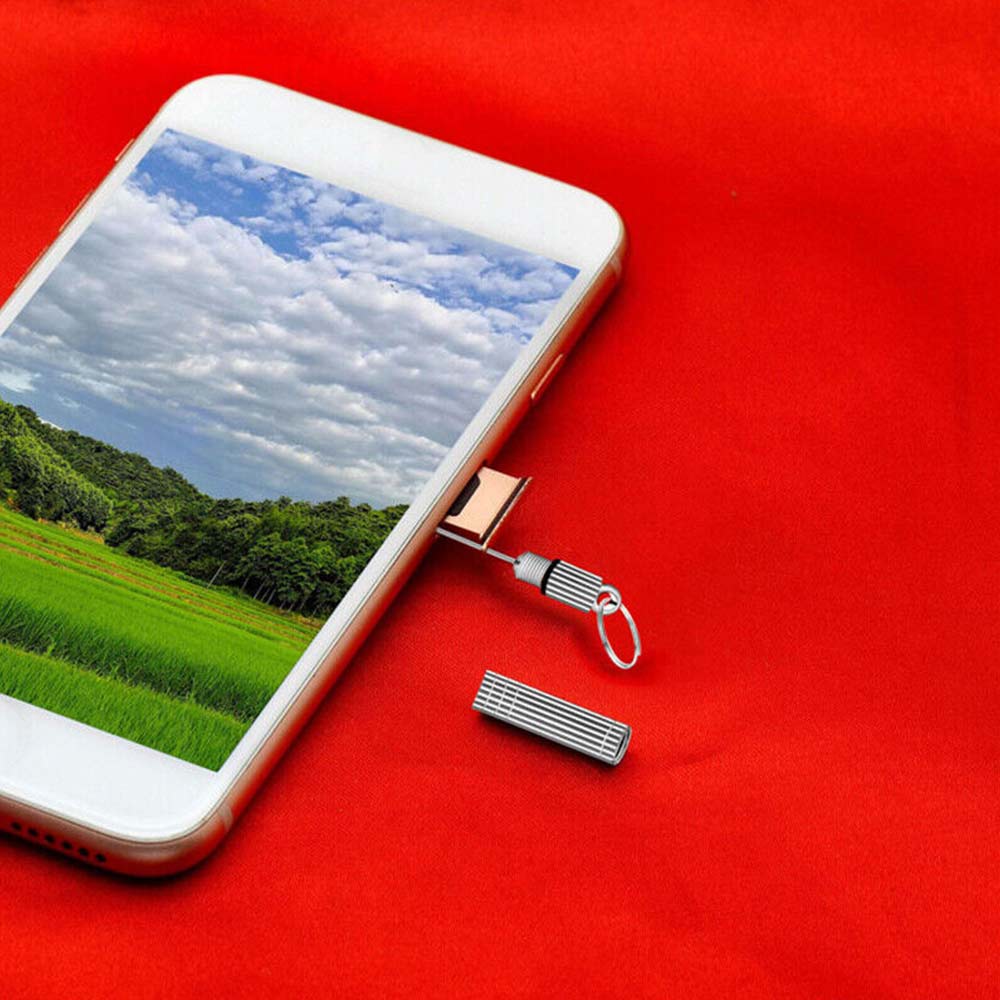 Portable 304 Stainless Sim Card Tray Pin Eject Removal Tool Needle Opener Card