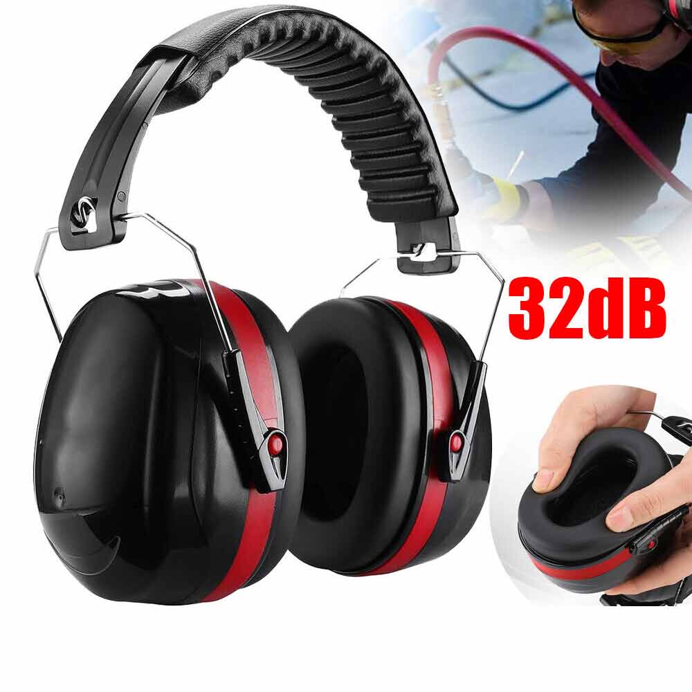 32dB Safety Ear Muffs Earmuffs Noise Reduction Defenders Hearing Protection