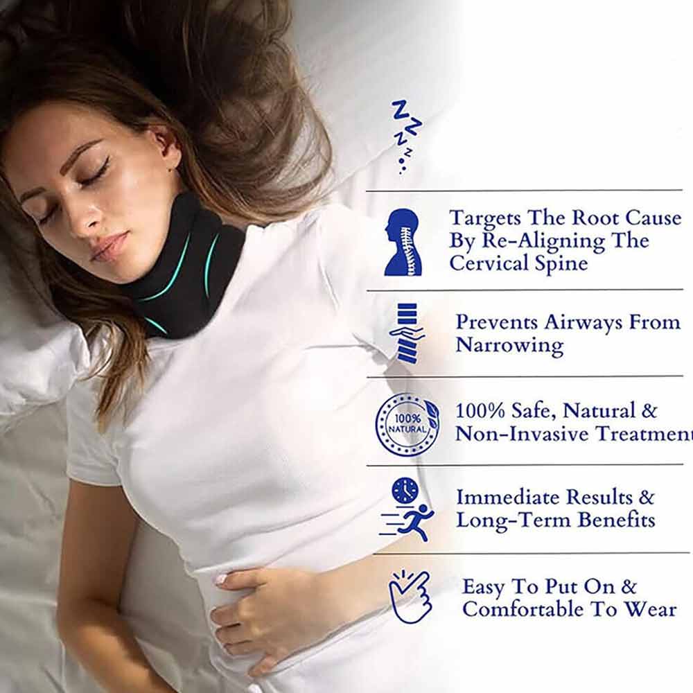 Cervicorrect Neck Brace by Healthy Lab Co Neck Brace for Neck Pain and Support