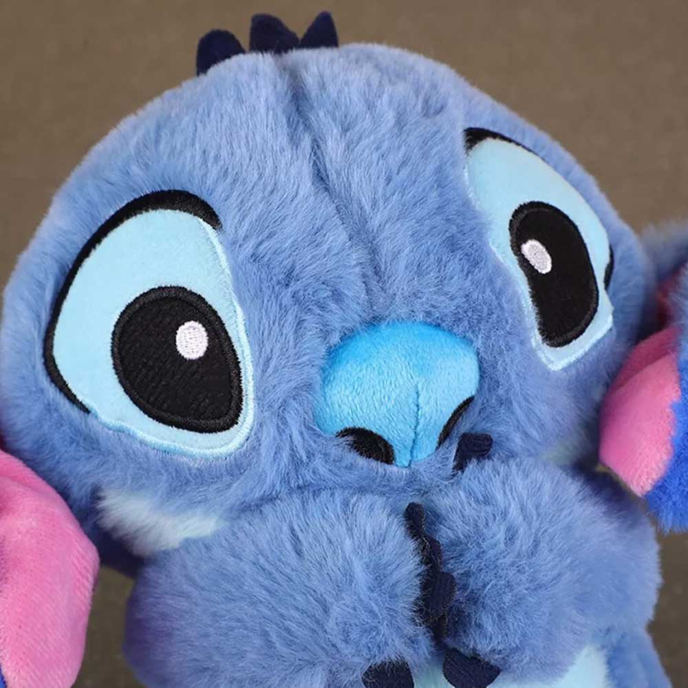 Stitch Breathing Soothing Plush Toy – Musical Anxiety Relief Doll with Calming Light for Sleep & Relaxation