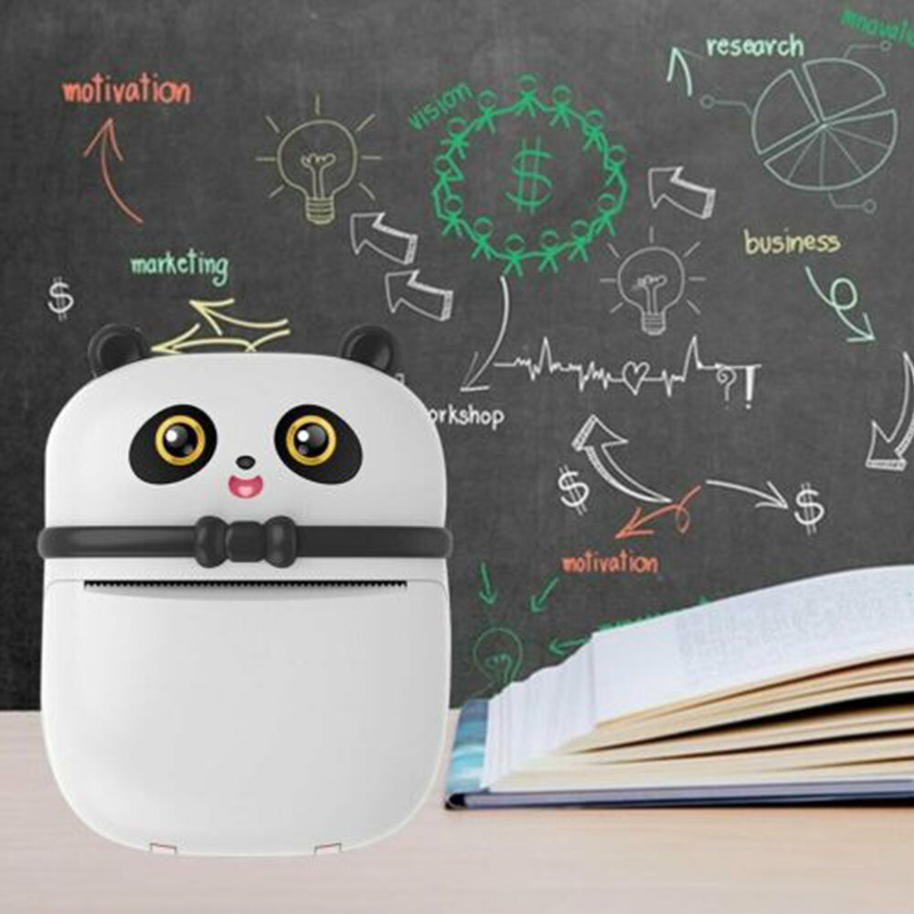 Mini Pocket Thermal Printer Bluetooth Mobile Phone Label Photos Printing