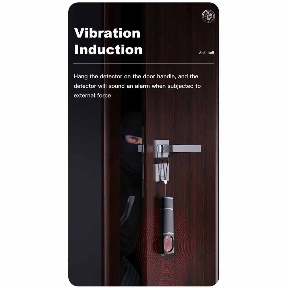Hidden Camera Detector Anti Spy Bug GPS Tracker Finder Scanner Device Hotel Car