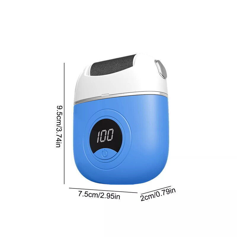 Professional Electric Foot Grinder File Callus Dead Skin Remover Pedicure Tool Free Tips