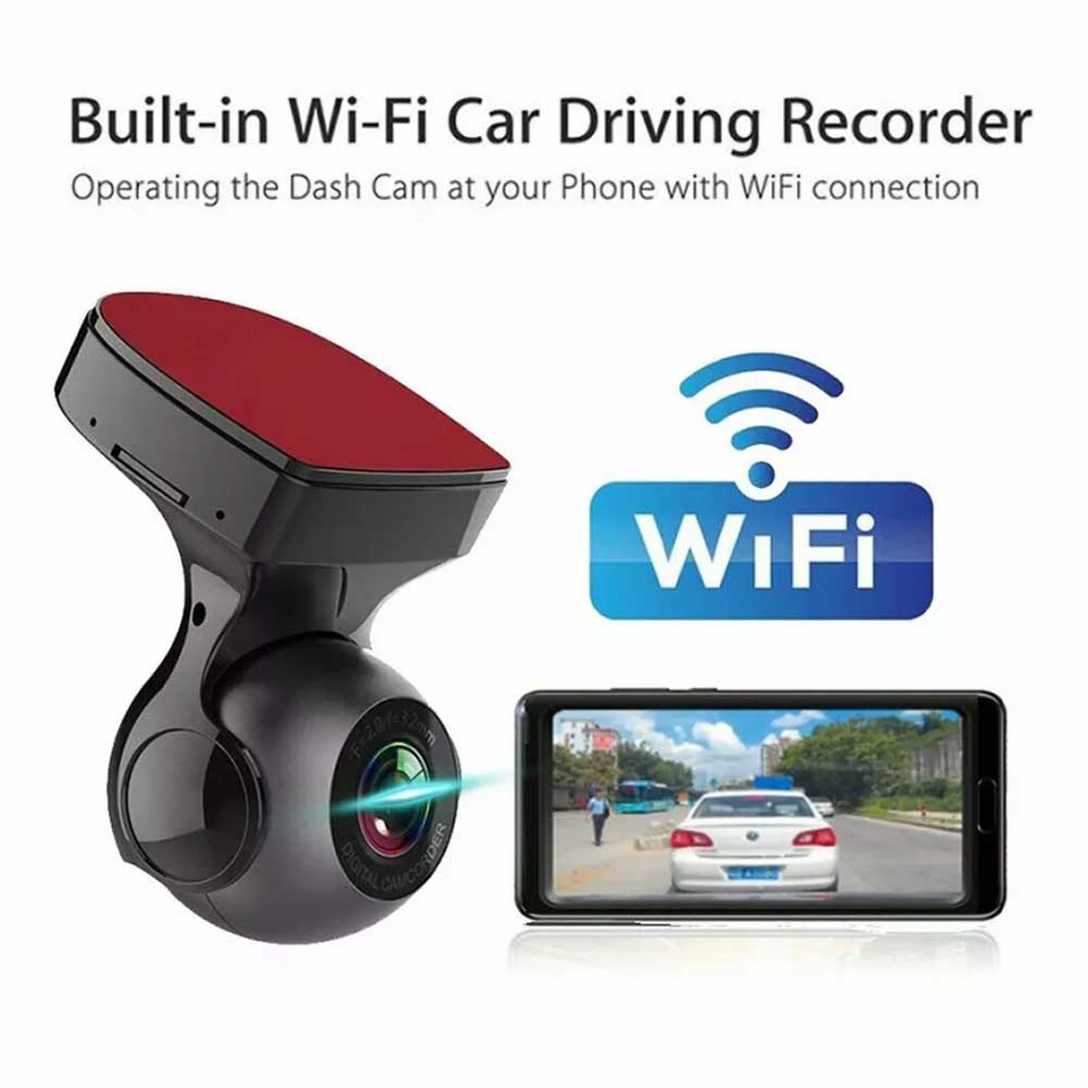 HD 1080P Mini USB/Wifi Use Car Wifi Dash Camera Cam Video DVR Recorder Night Vision G-sensor
