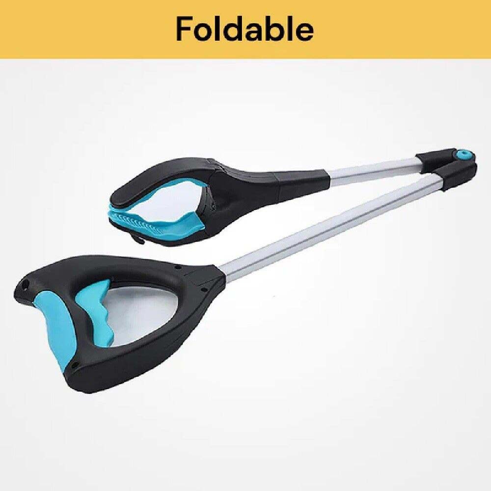 Megnatic Aluminium Pick Up Tool Reacher Grabber Extend Hand Picker Arm Stick