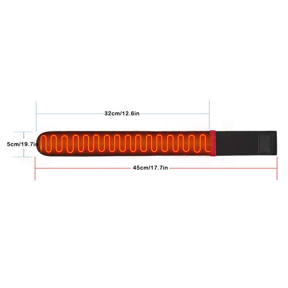 Adjustable USB Camera Lens Heating Strip DSLR Lenses Heater Warmer Warming Band