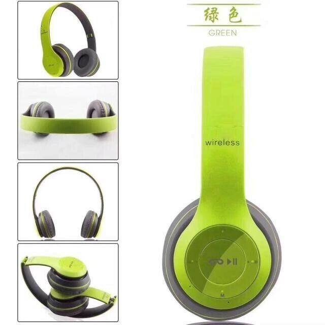 Wireless Bluetooth 5.1 Headphones with Noise Cancelling Over-Ear Earphones