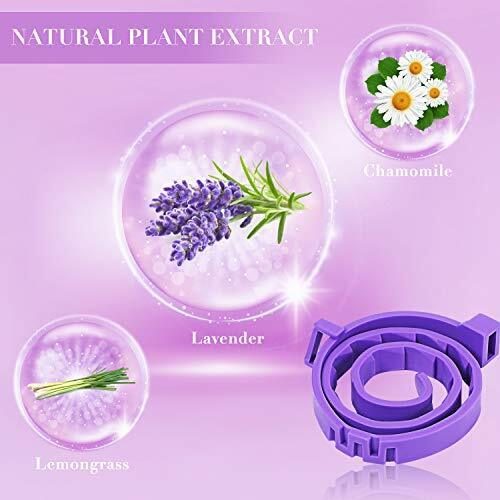 3 Pack Calming Collar for Cats, Cat Calming Collars, Natural Lavender Pheromone