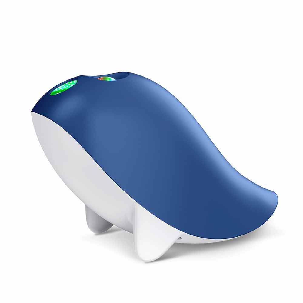 Galaxy Projector Night Light – Blue Whale LED Star Lamp for Bedroom Ambience