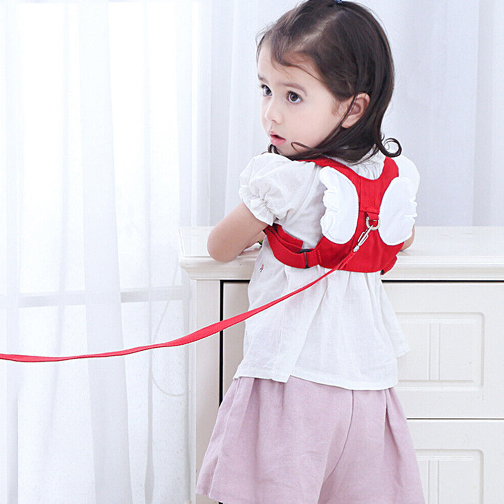 Baby Reins Backpack Harness Walking Anti-lost Safety Wing Belt Kids Toddler