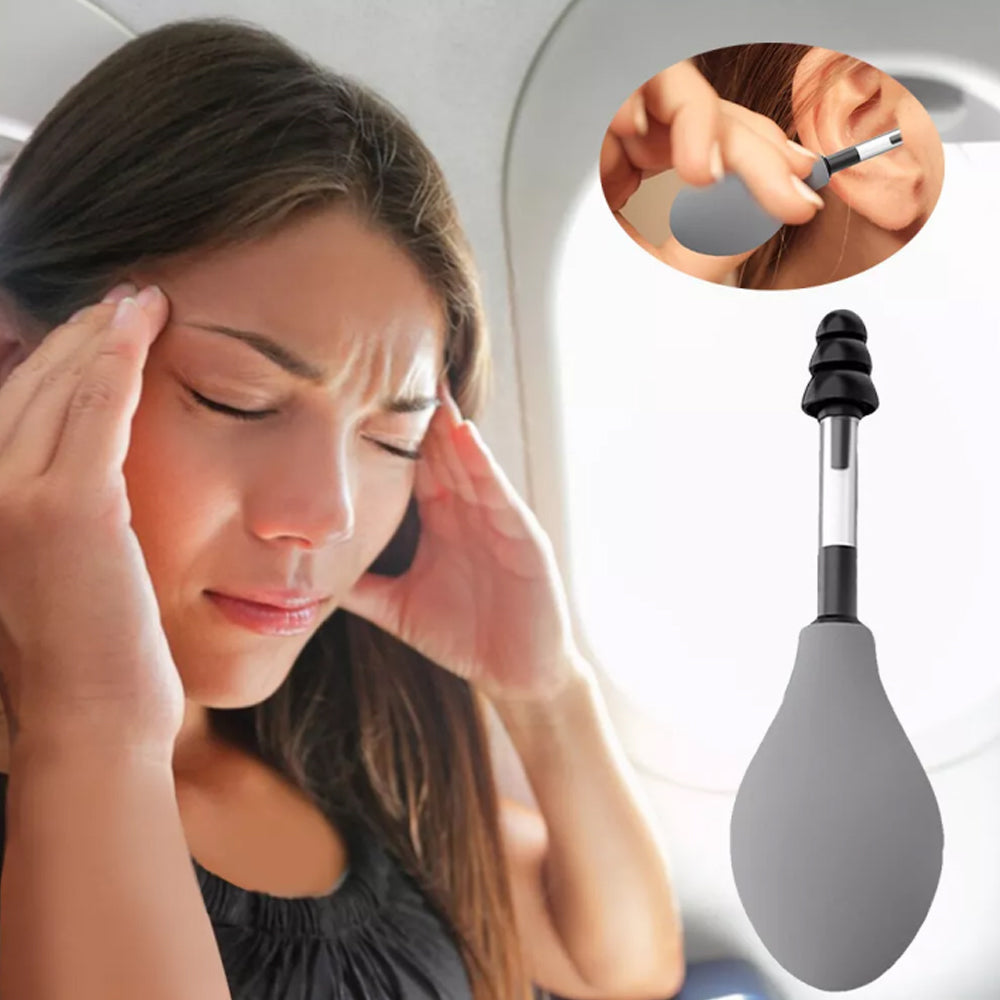 Ear Pressure Relief Device Naturally Reduces Tension and Pressure for Headache