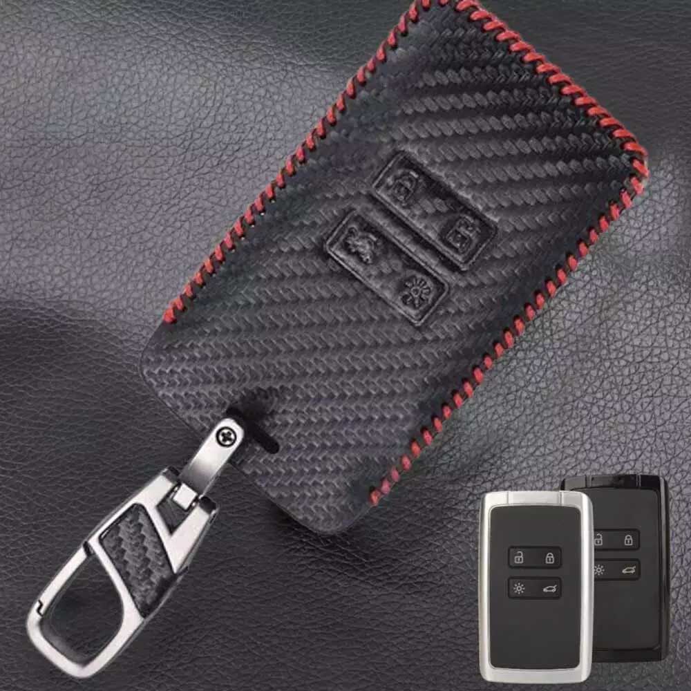 Key Fob Case Cover For DACIA Sandero Stepway Duster Logan RENAULT Koleos New