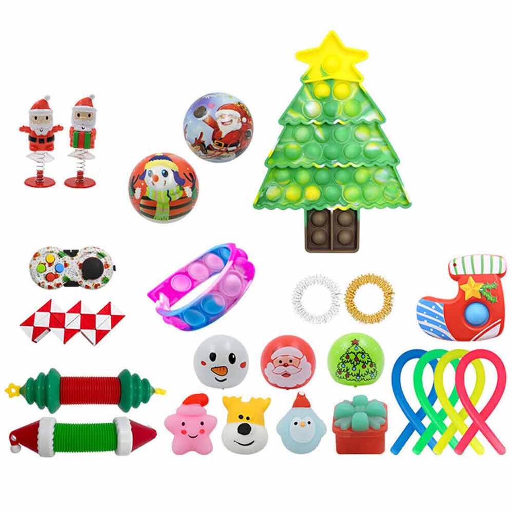Fidget Toy Advent Calendar 24 Days Christmas Advent Calendar Christmas Gift