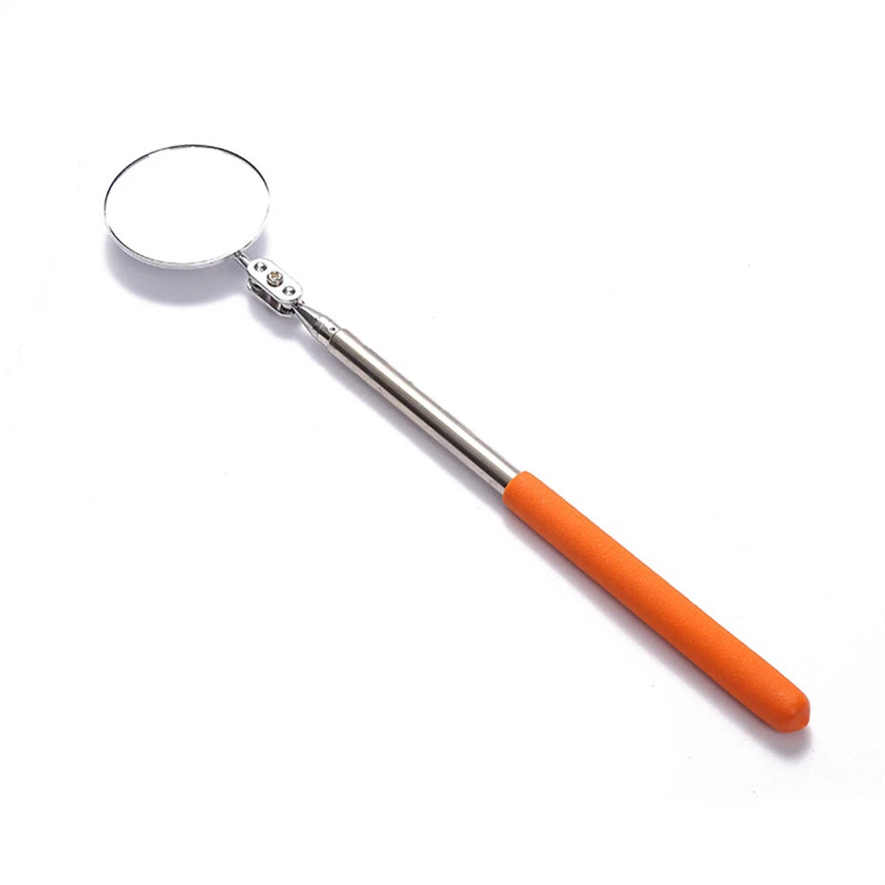 Extending 44CM Inspection 5CM Mirror Telescopic Swivel Car Mechanic Folding Tool 360 DIY