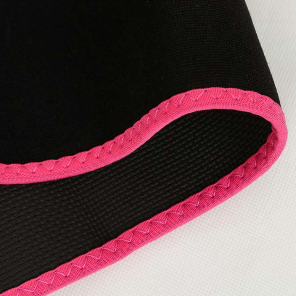 Pink Sweet Women Tummy Waist Cincher Sweat Belt Trainer Hot Body Shaper Slim