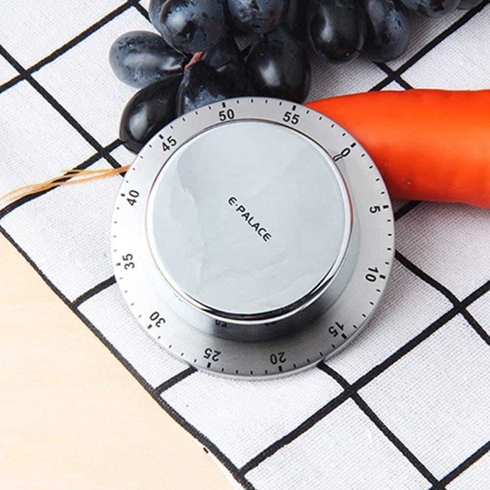 Kitchen Timer Chef Cooking Timer Clock with Loud AlarmMechanical