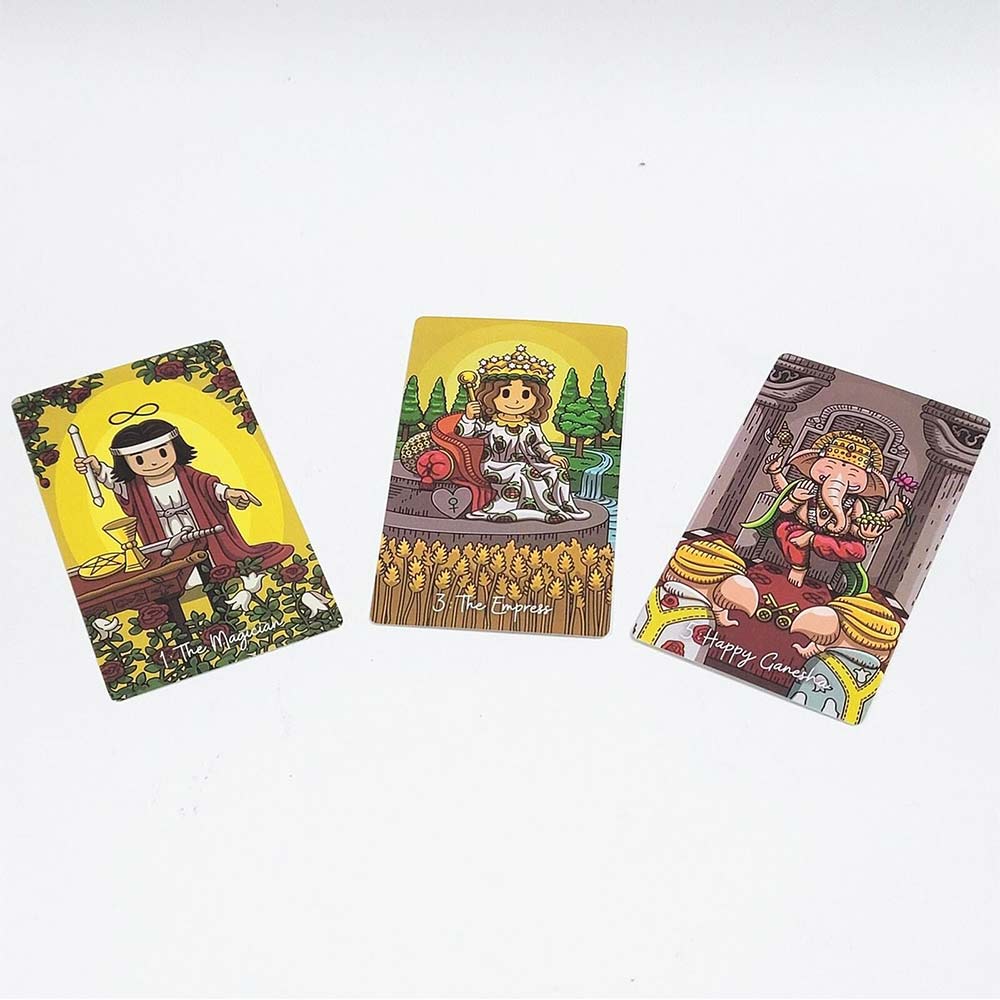 Smithtiny Tarot Decks Oracle Cards for Beginners Table Board Game Party Favors