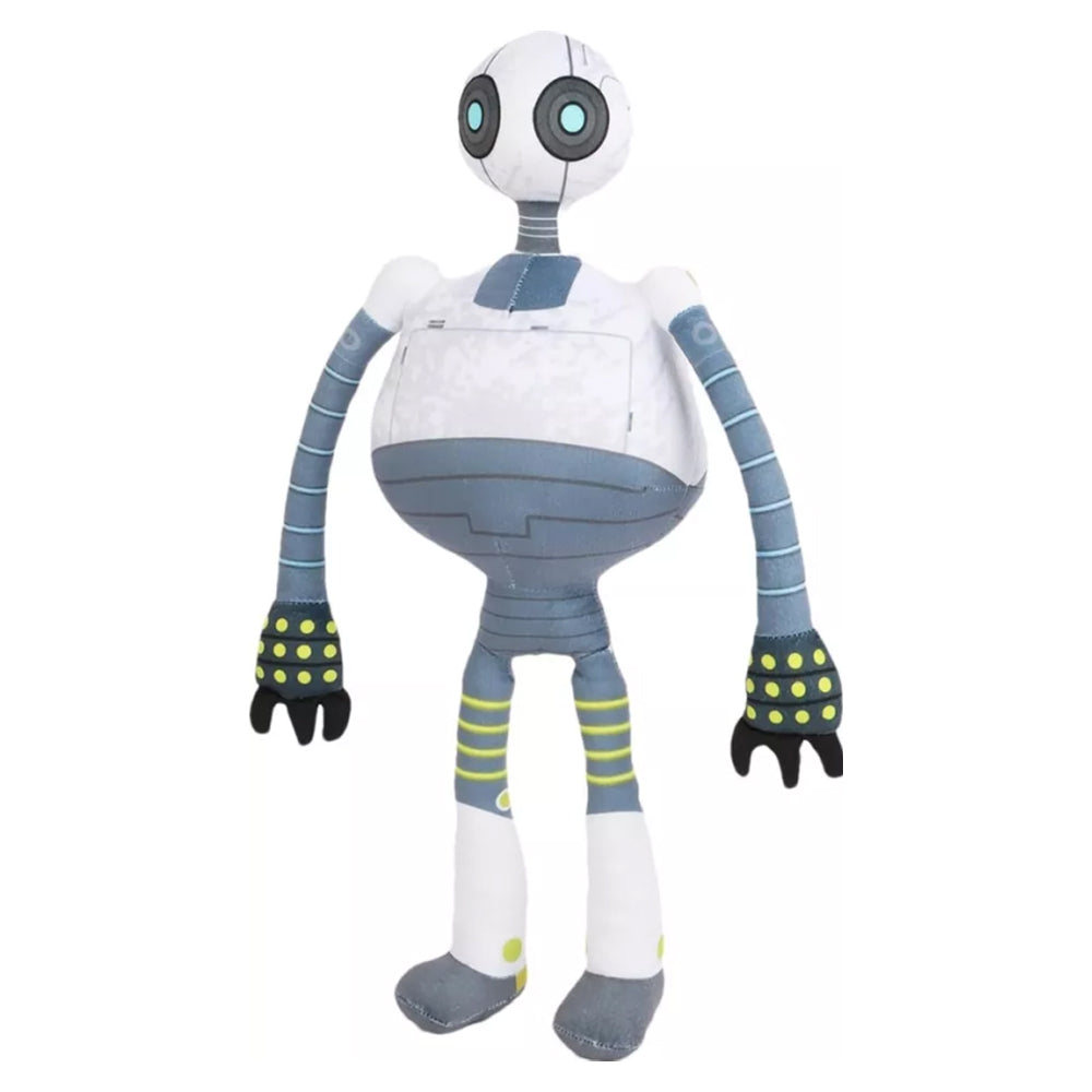 Cartoon Toy The Wild Robot Plush Anime Doll Fluffy Stuffed Dolls Birthday Gift