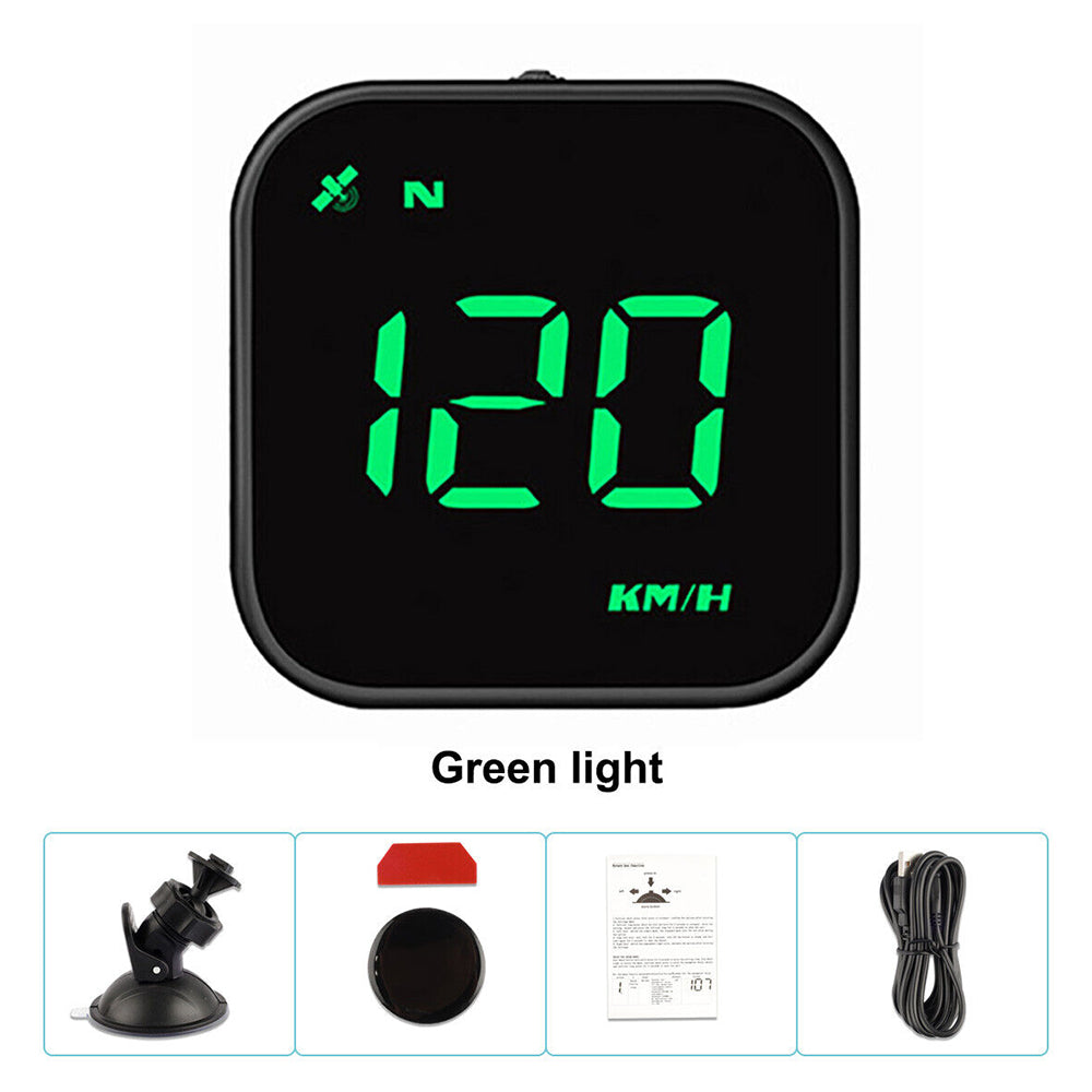 CAR DIGITAL GPS SATELITE SPEEDO SPEED MPH KMH HUD HEAD UP DISPLAY UNIVERSAL
