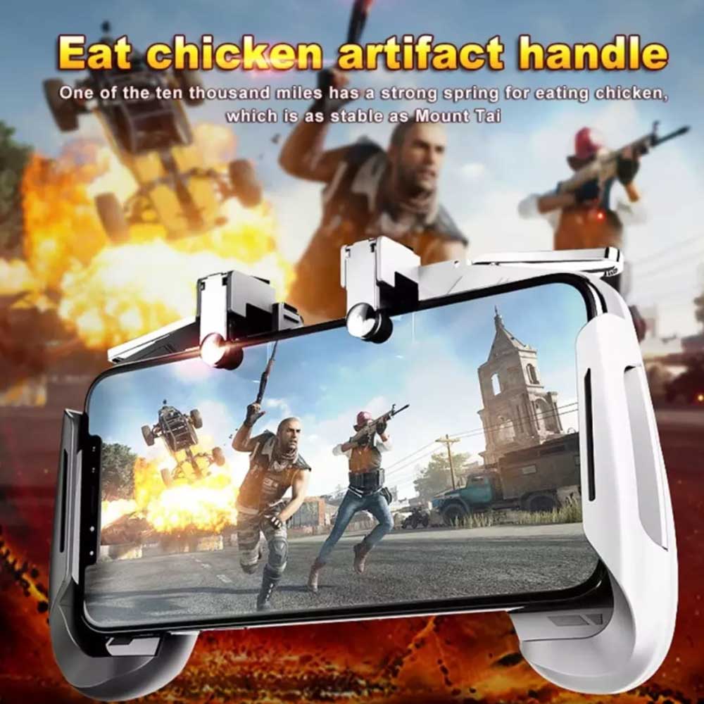 Control De Juego para Celular Móvil PUBG Para Telefono Universal Smartphone AK16