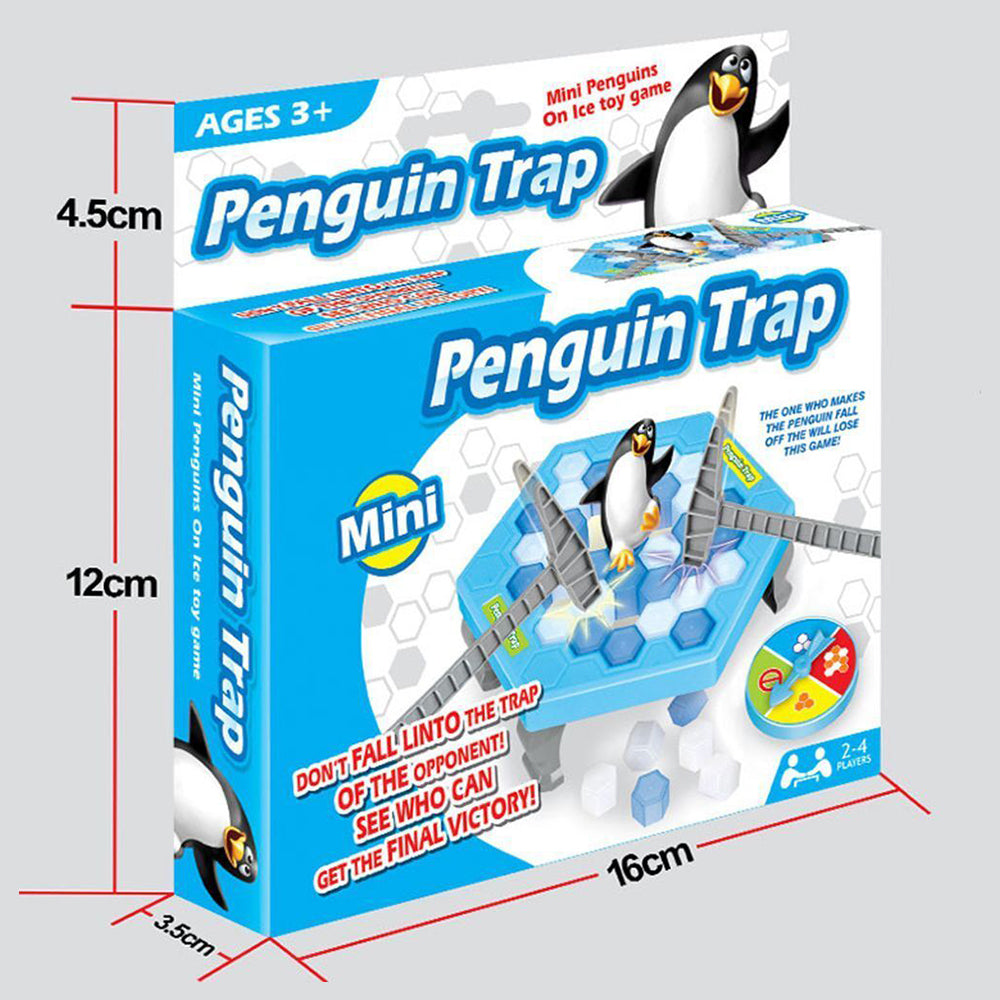 Hammer Penguin Save the Penguins on Ice Game Break Ice Block Trap Family FunGame