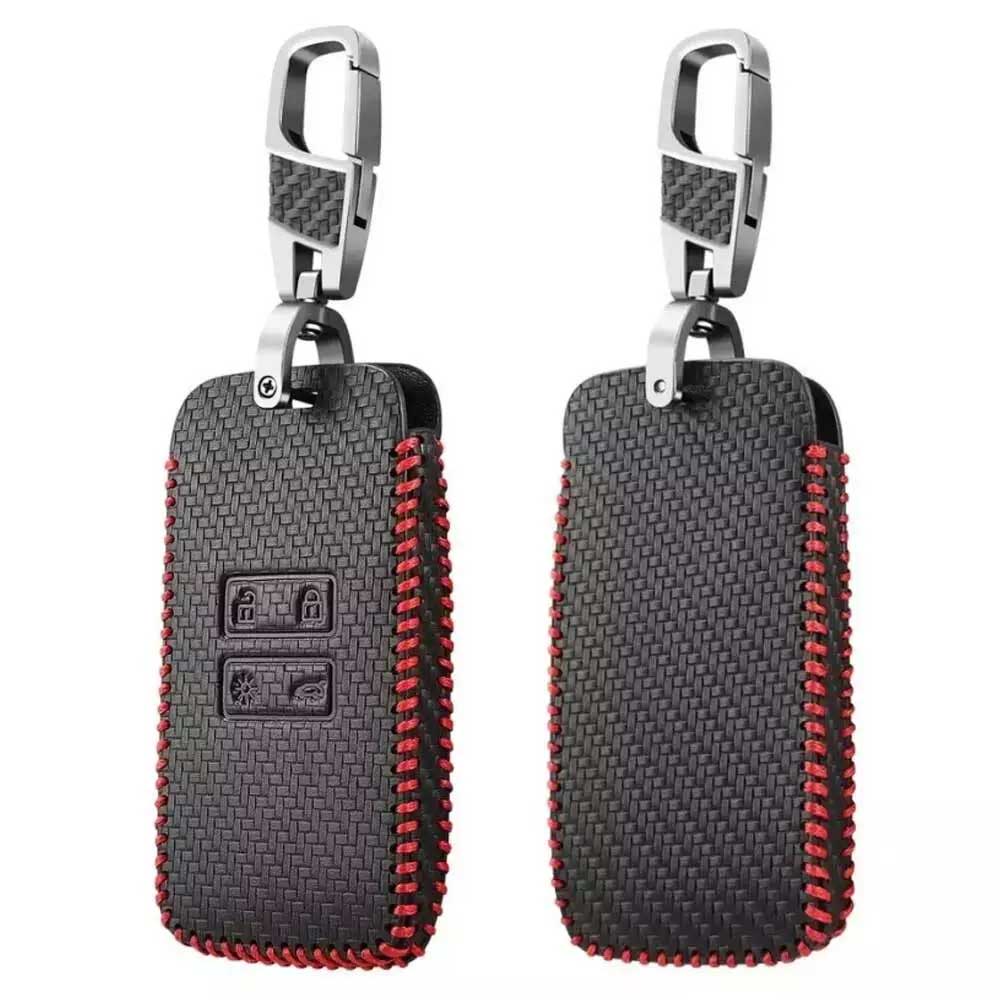 Key Fob Case Cover For DACIA Sandero Stepway Duster Logan RENAULT Koleos New