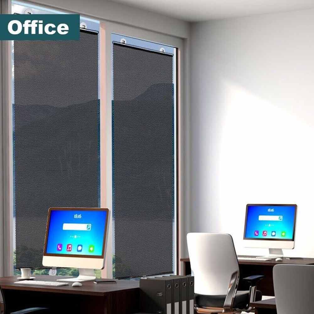 Car Sun Visor Windshield Sun Shade Universal Retractable Car Window Sun Shade