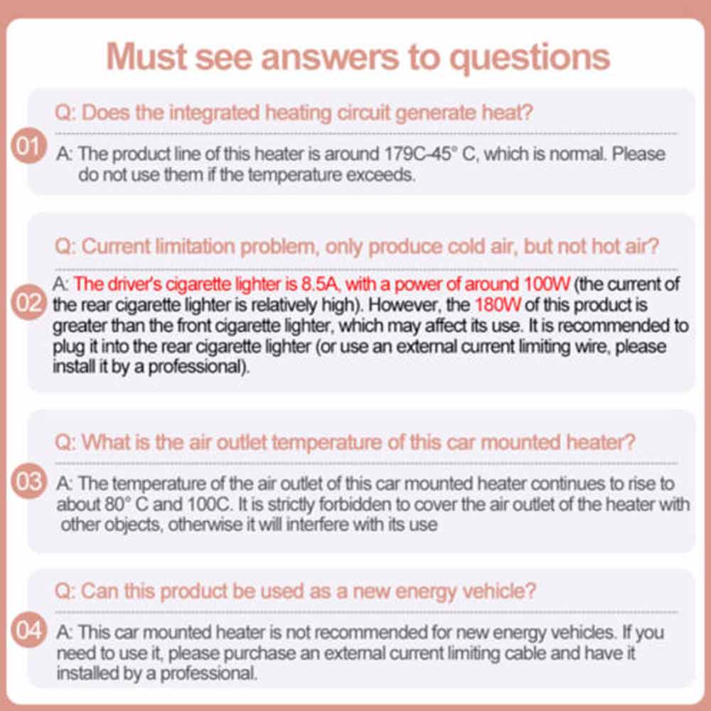 Electric Car Heater 12V Dc Heating Fan Defogger Defroster Demister Portable
