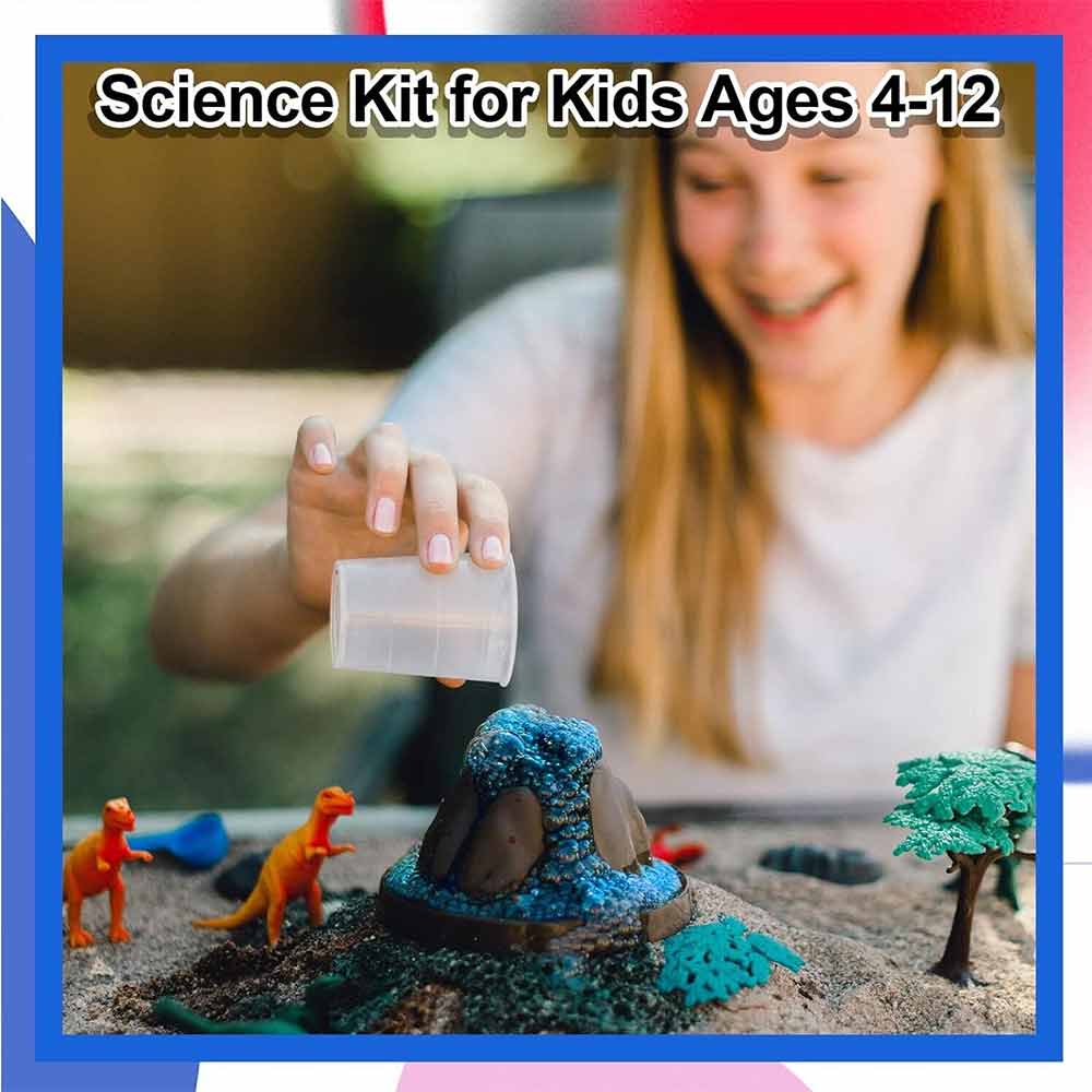 Volcano Science Kit for Kids Ages 6+ STEM Toys Science Experiments Activities