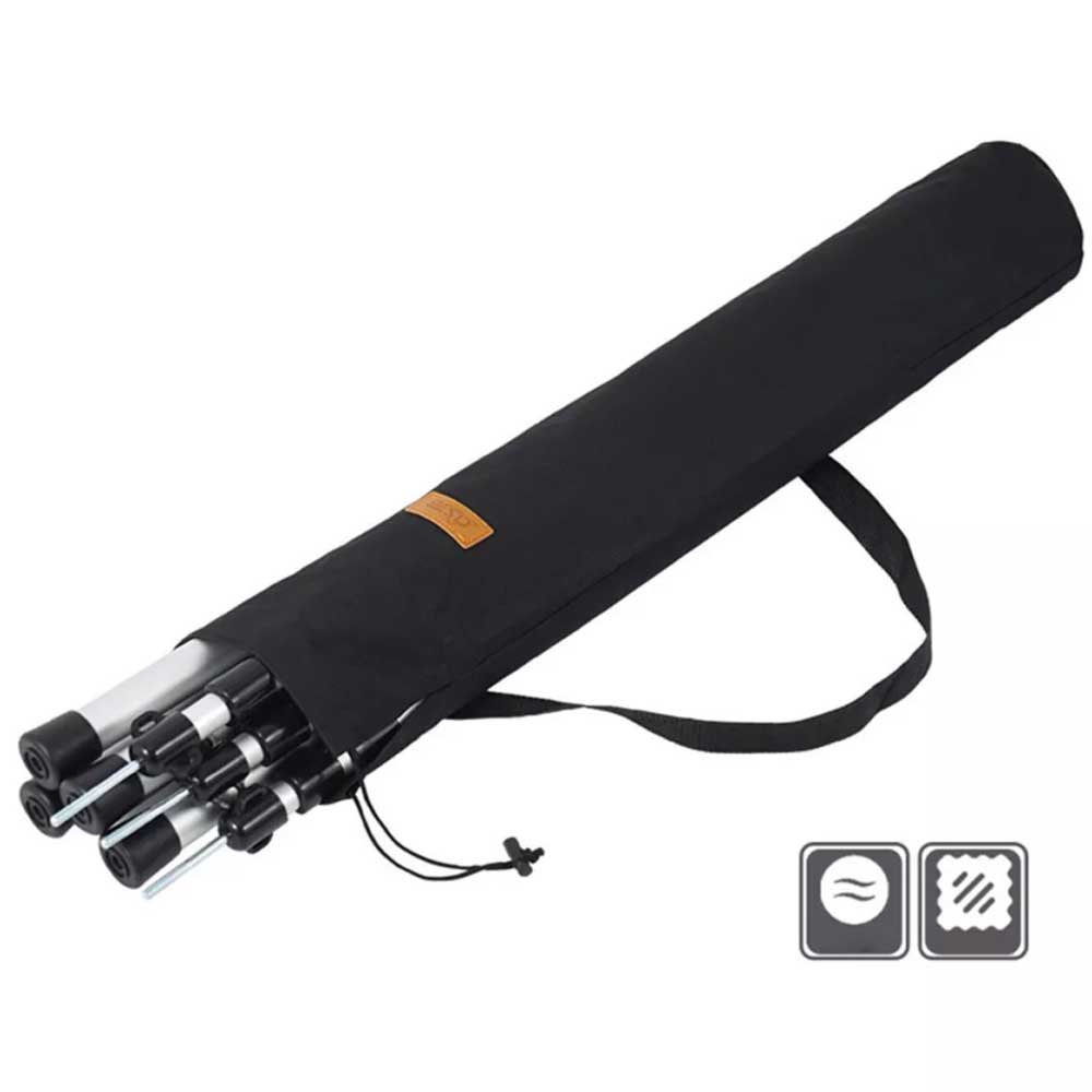Fishing Rod Canopy Pole Bag Storage Case Carrier Holder with Shoulder Strap