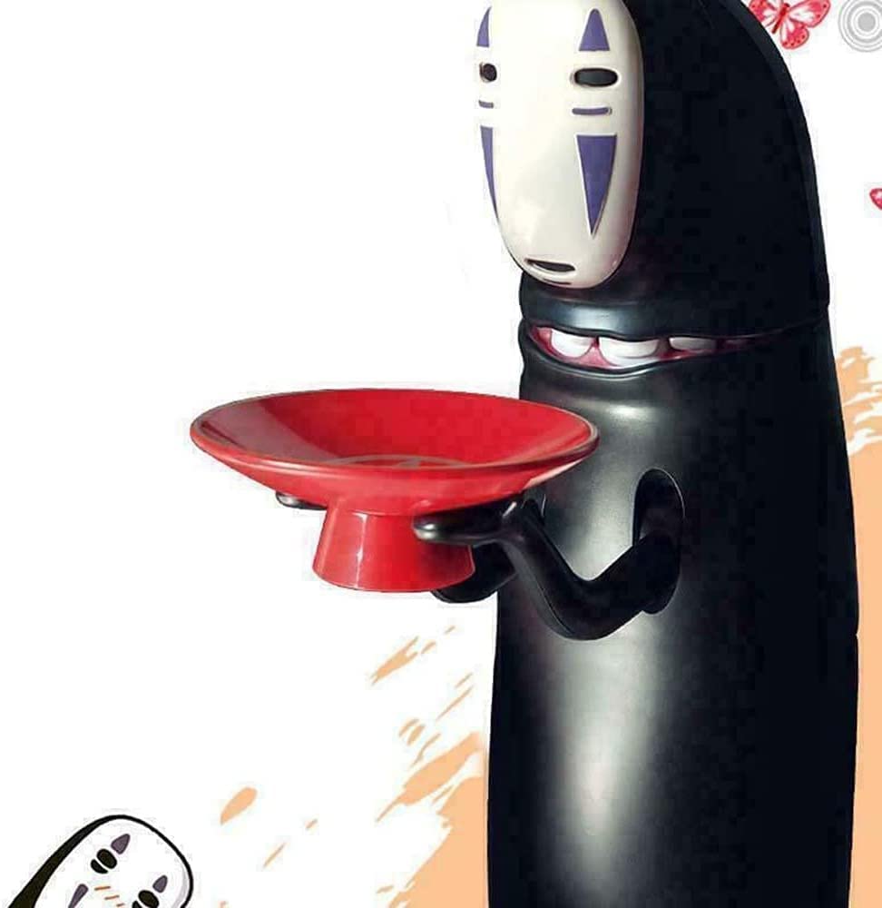 Coin Bank Spirited Away No-Face Man Kaonashi Music Piggy Bank Figure Gift Anime