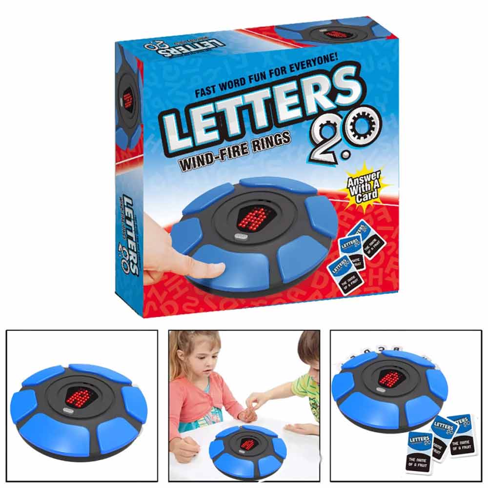 Think Words Tapple 2.0 Word Game Quick Thinking Letter Fast Pressing Game