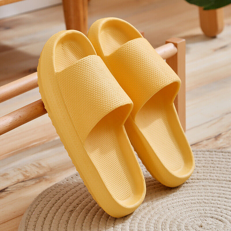 PILLOW SLIDES Sandal Ultra Soft Slippers Room Cloud Shoes Anti-Slip Extra Indoor