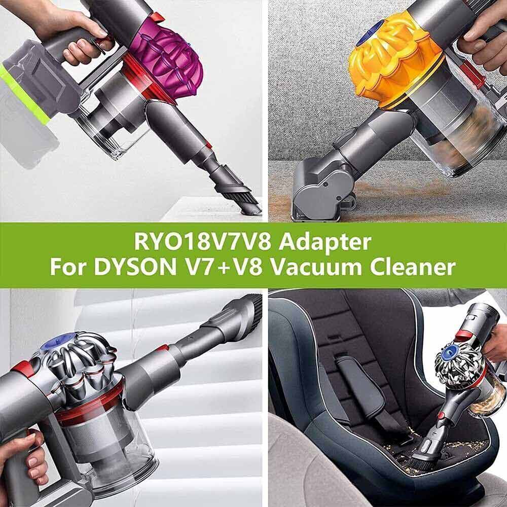 Battery Adapter Converter for Ryobi 18V Battery to Replace for Dyson V6 V7 V8