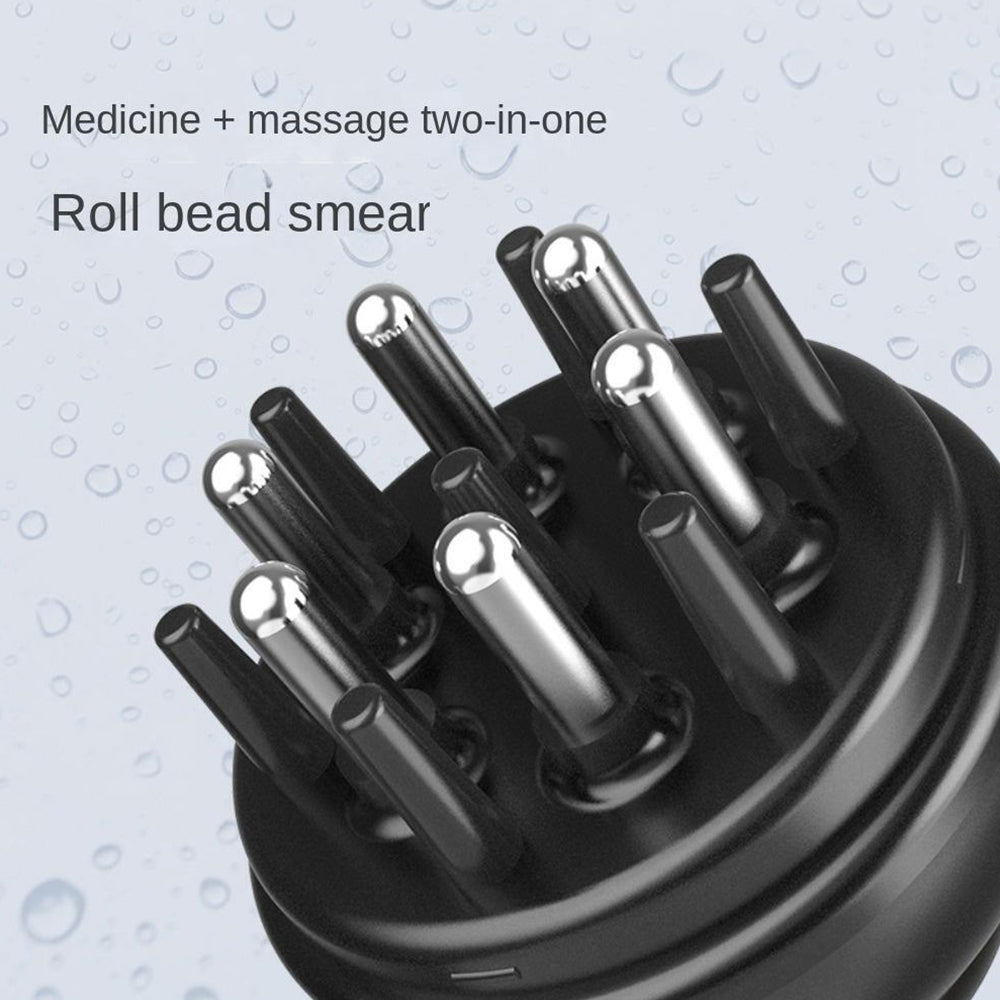 Scalp Applicator Liquid Guiding Hair Growth Comb Serum Oil Apply Head Massager