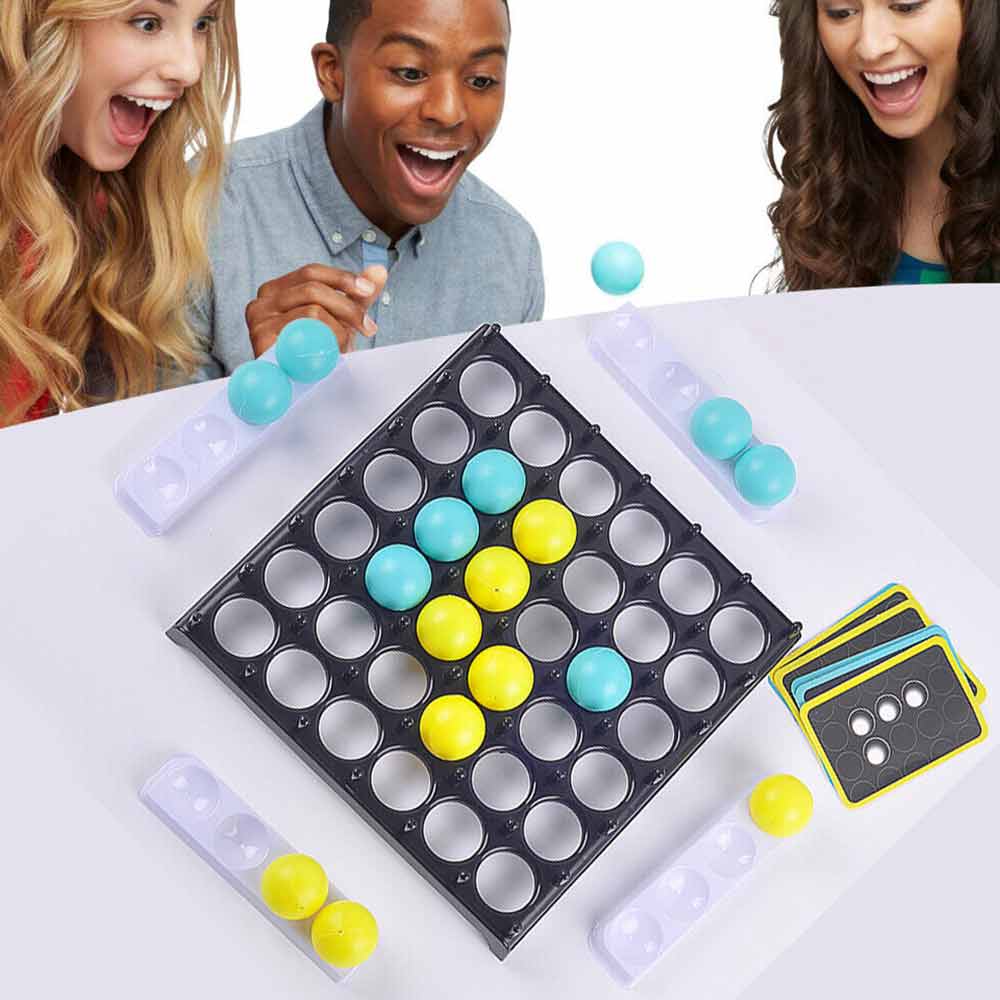 Home Play Kids Desktop Bouncing Toys Party Family Activate Ball Game