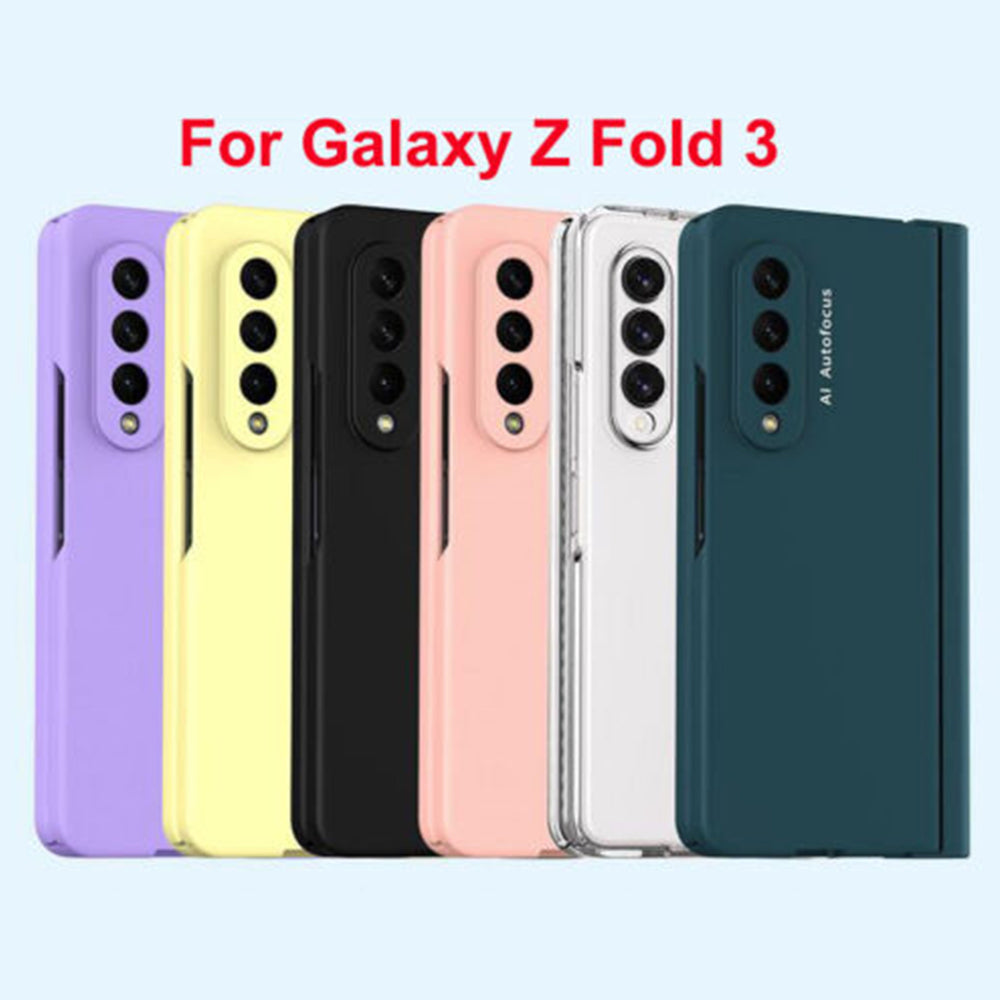Full Cover Shockproof Hybrid Case With Pen Holder For Galaxy Z Fold 4 / Fold 3