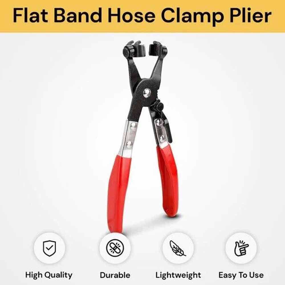 Hose Clamp Pliers Car Water Pipe Removal Tool for Fuel Coolant Hose Pipe Clips