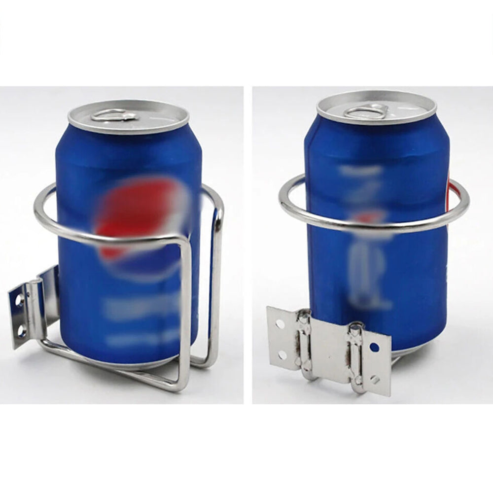 2pcs Stainless Steel Boat Ring Cup Drink Holder for Marine Yacht Truck RV Car Trailer