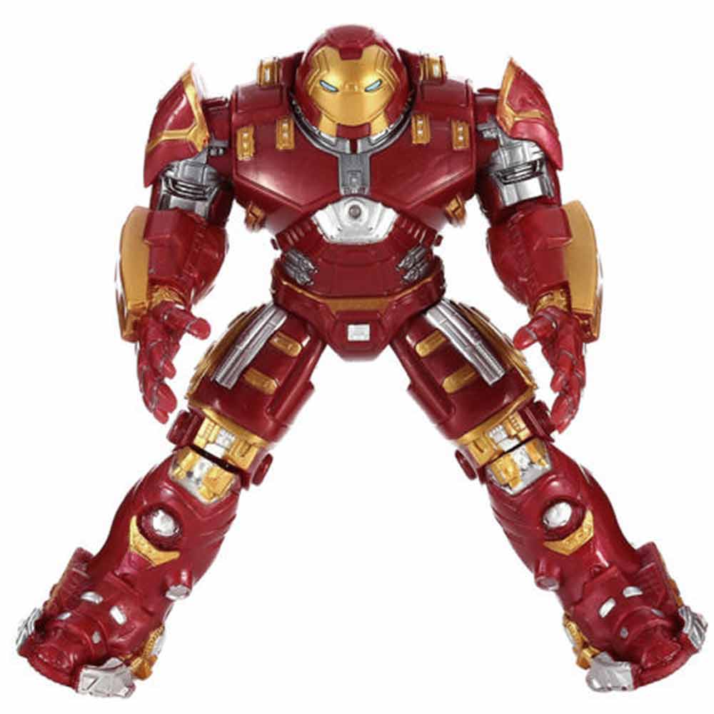 LED Iron Man Avenger Age of Ultron HULKBUSTER Action Figure Doll Kid Toy