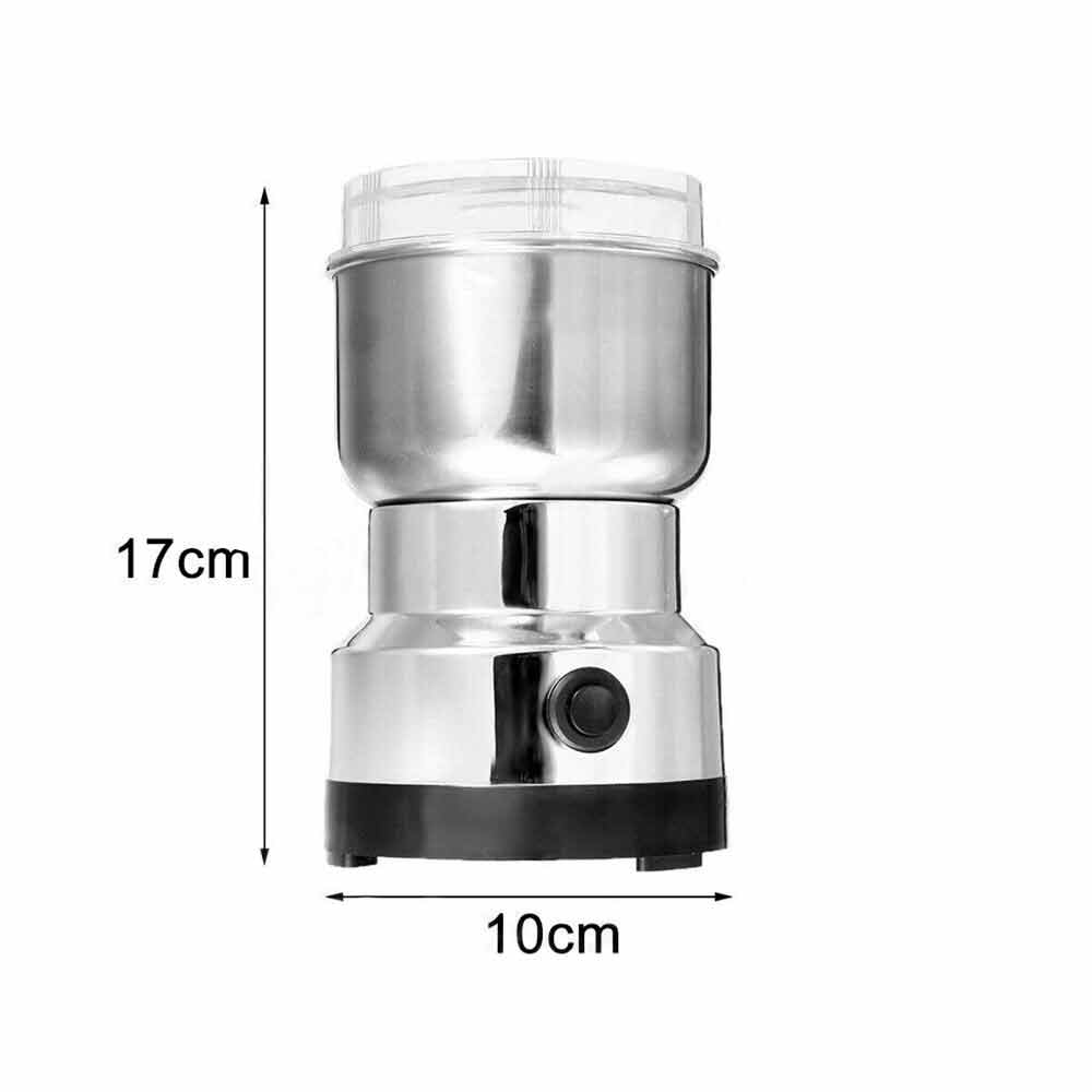 Electric Coffee & Spice Grinder – 300W Stainless Steel Blender for Beans, Nuts & Herbs AU Plug