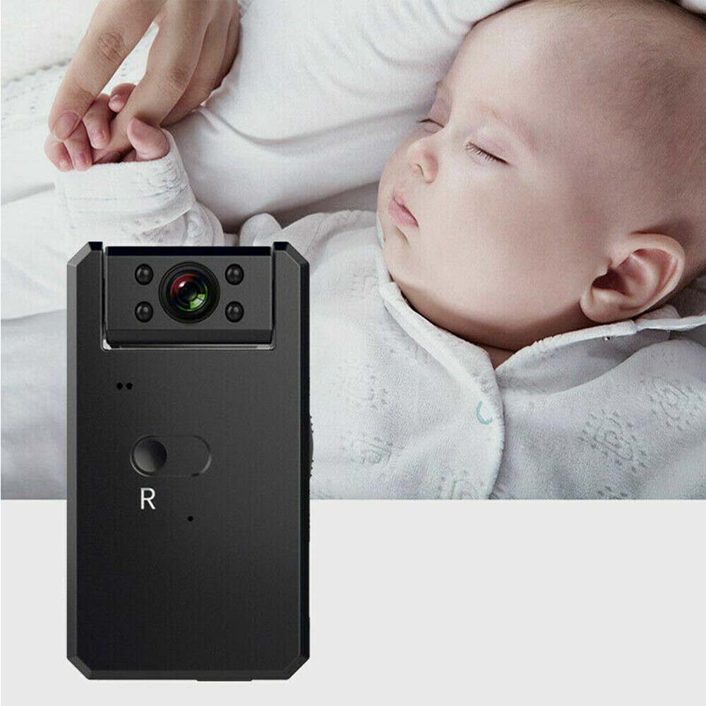 HD Mini Hidden Spy Camera Security Cam Wifi APP IP IR Night Vision Monitor