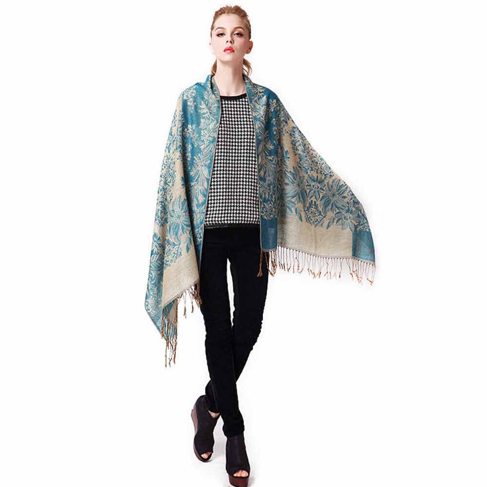 Lady Stole Winter Shawl Women Long Warm Cashmere Scarf Large Wrap Pashmina