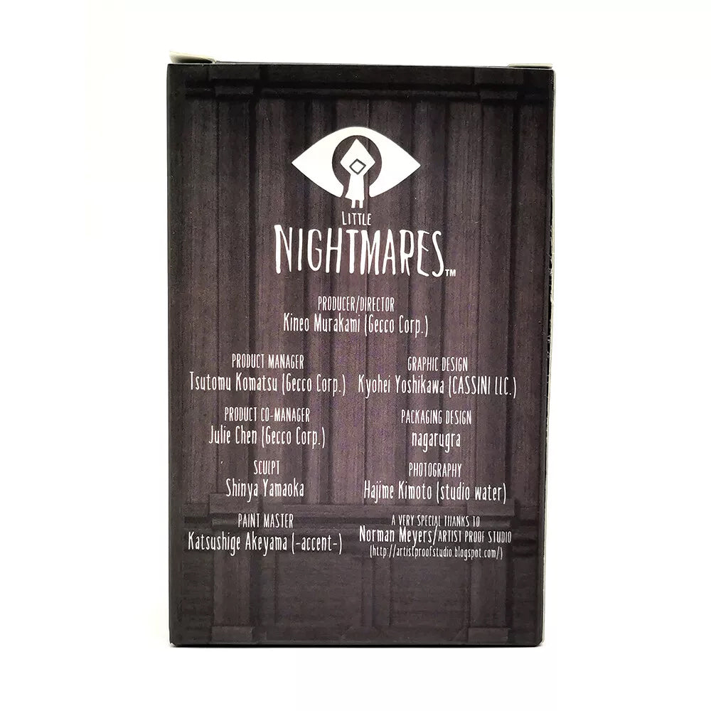 Little Nightmares Six & Nomes PVC Figure Set –Style Yellow Raincoat Model, Collector Display Statue