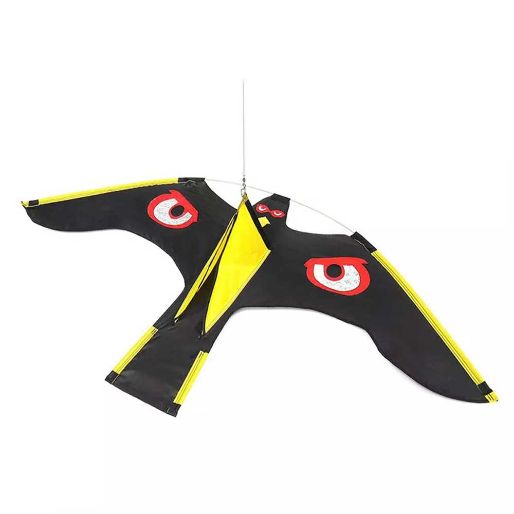 Birds Scarer Repeller Flying Hawk Kite Garden Scarecrow Yard House