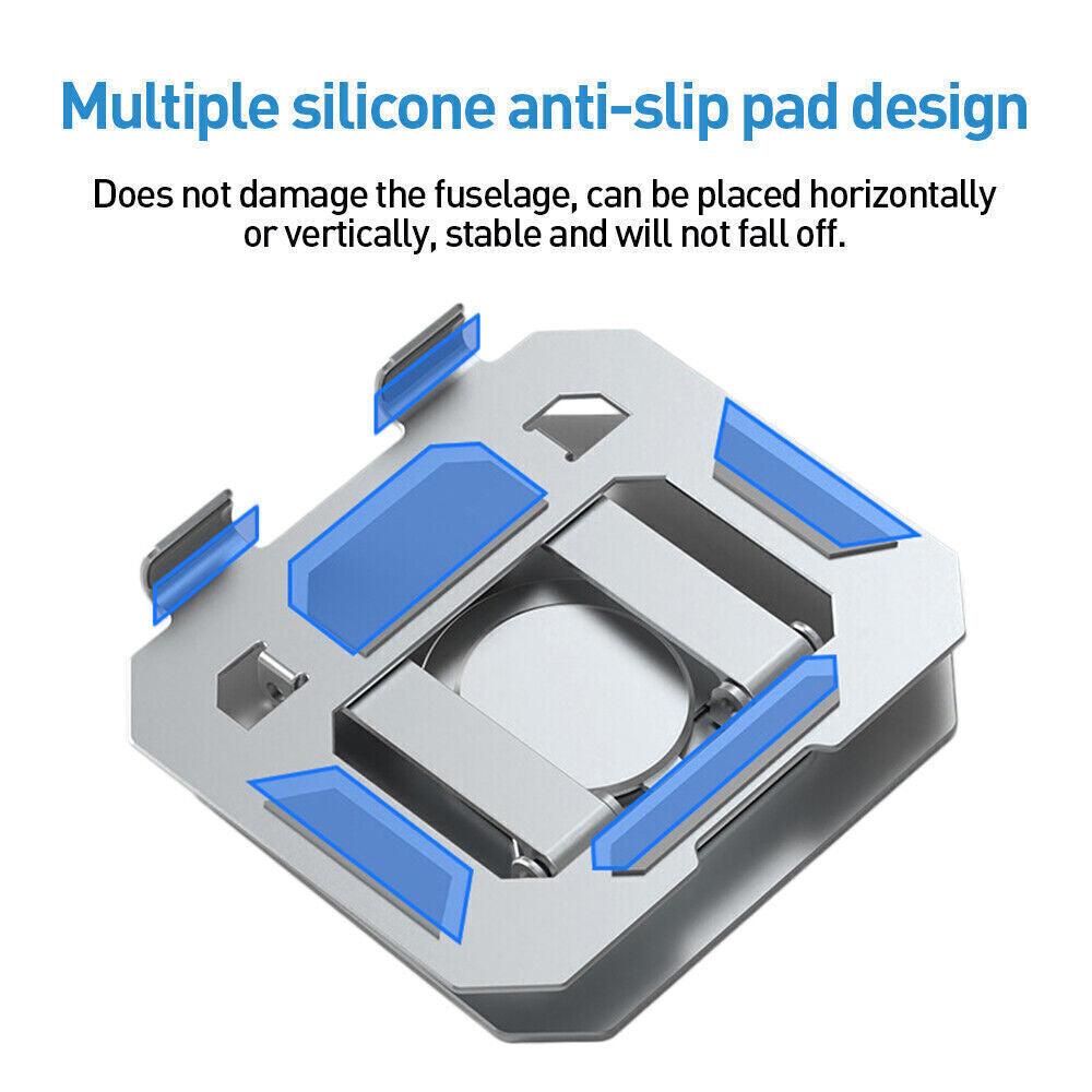 Portable Metal Desktop Swivel Tablet Stand Holder Laptop Riser for iPad/Pro/Air