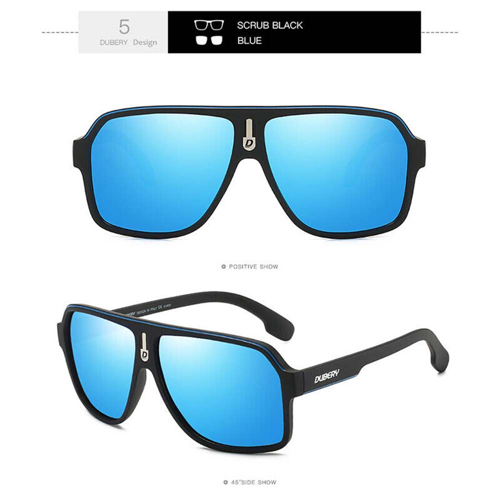 Mens Dubery Sunglasses Polarized UV400 Glasses Driving Fishing Eyewear
