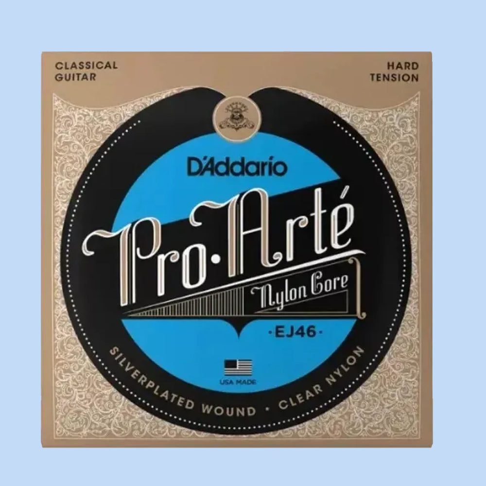 D'Add EJ45 46 Classical Guitar Strings Nylon Core Silver Plated Copper Wound Musical String